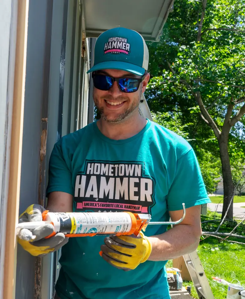 Our Crew at Work by Hometown Hammer