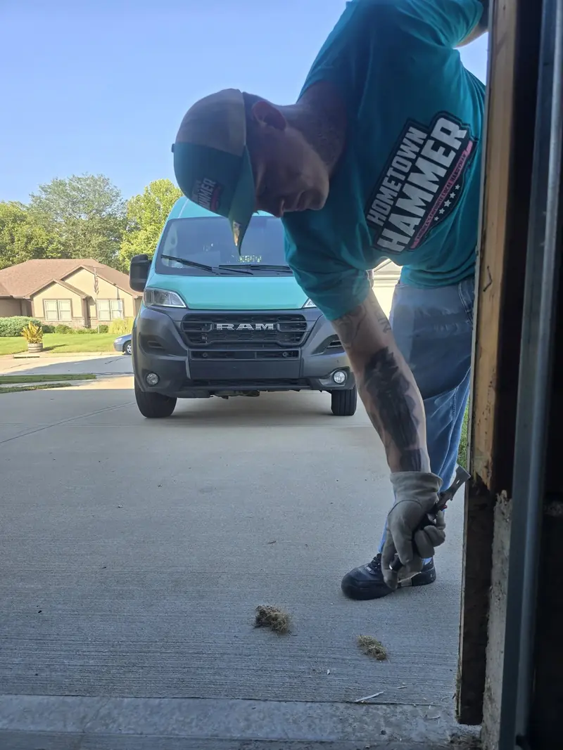 Our Crew at Work by Hometown Hammer