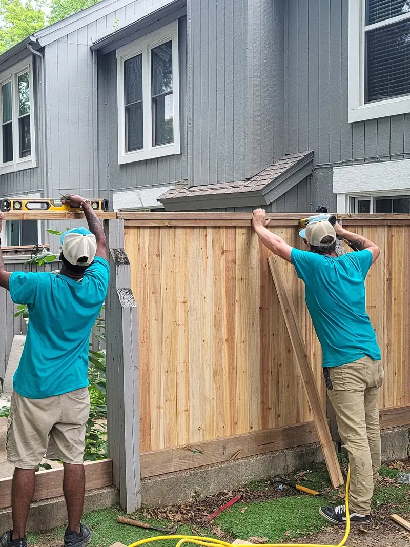 Our Crew at Work by Hometown Hammer