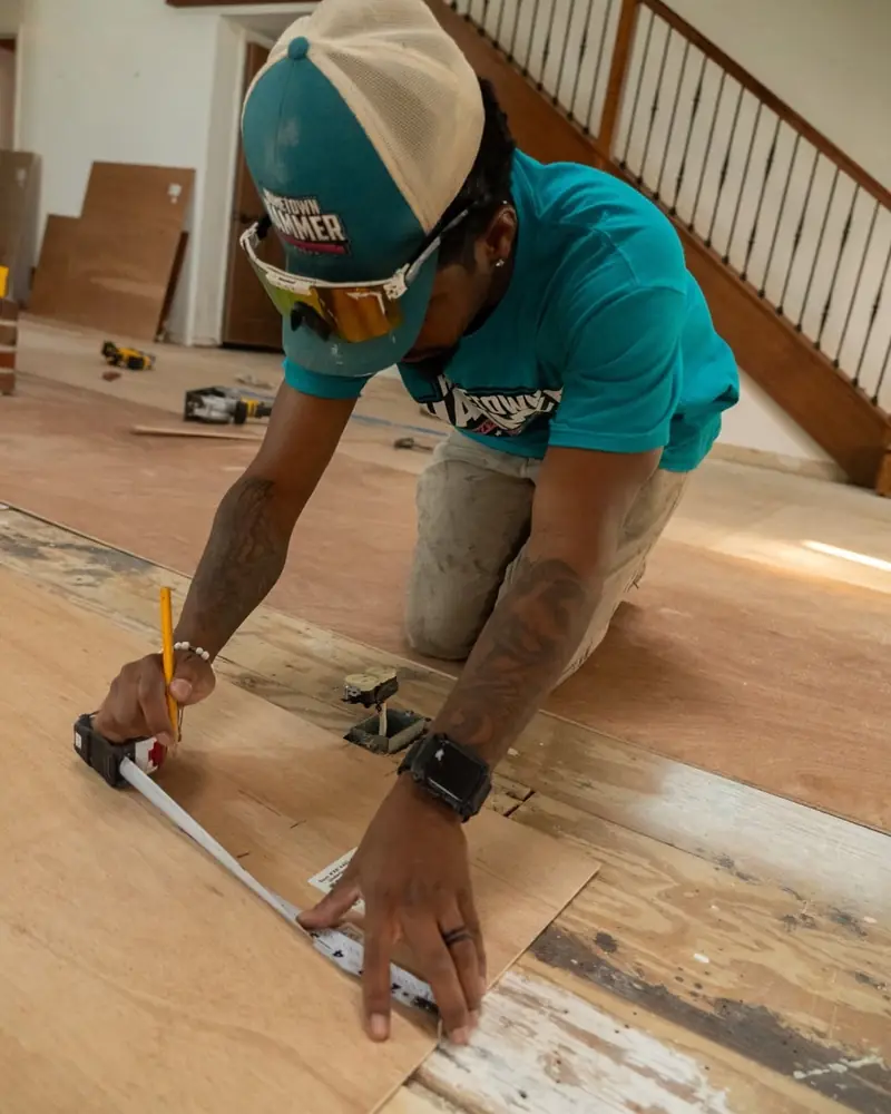 Our Crew at Work by Hometown Hammer