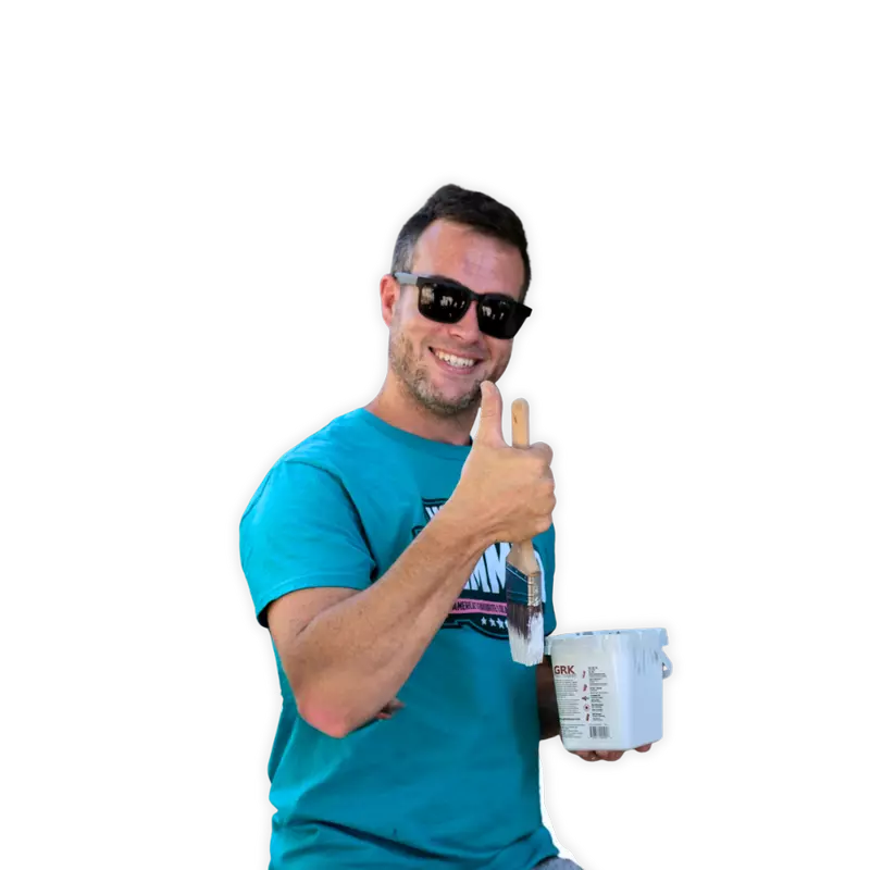 Hometown Hammer handyman giving a thumbs up