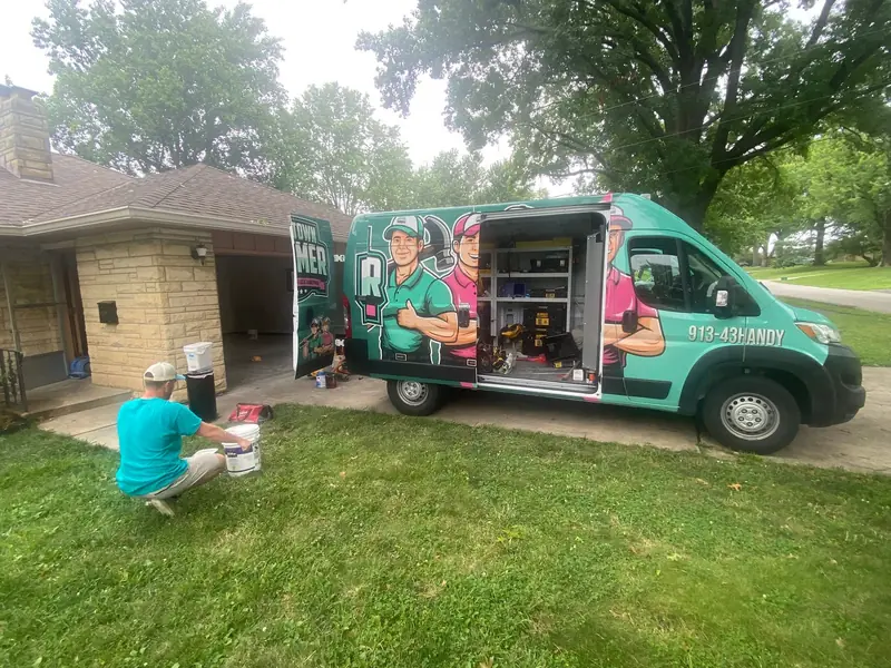 Our Crew at Work by Hometown Hammer